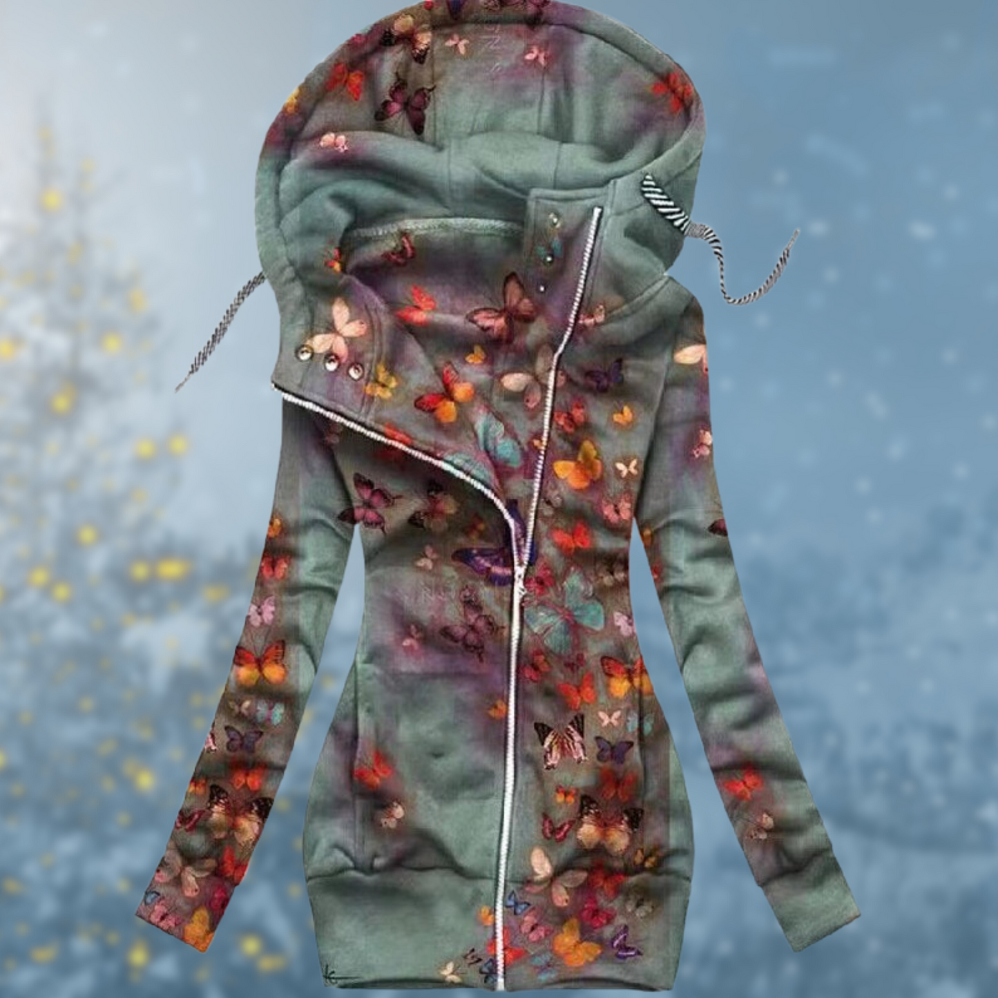 Eveloria Damen Winterpullover