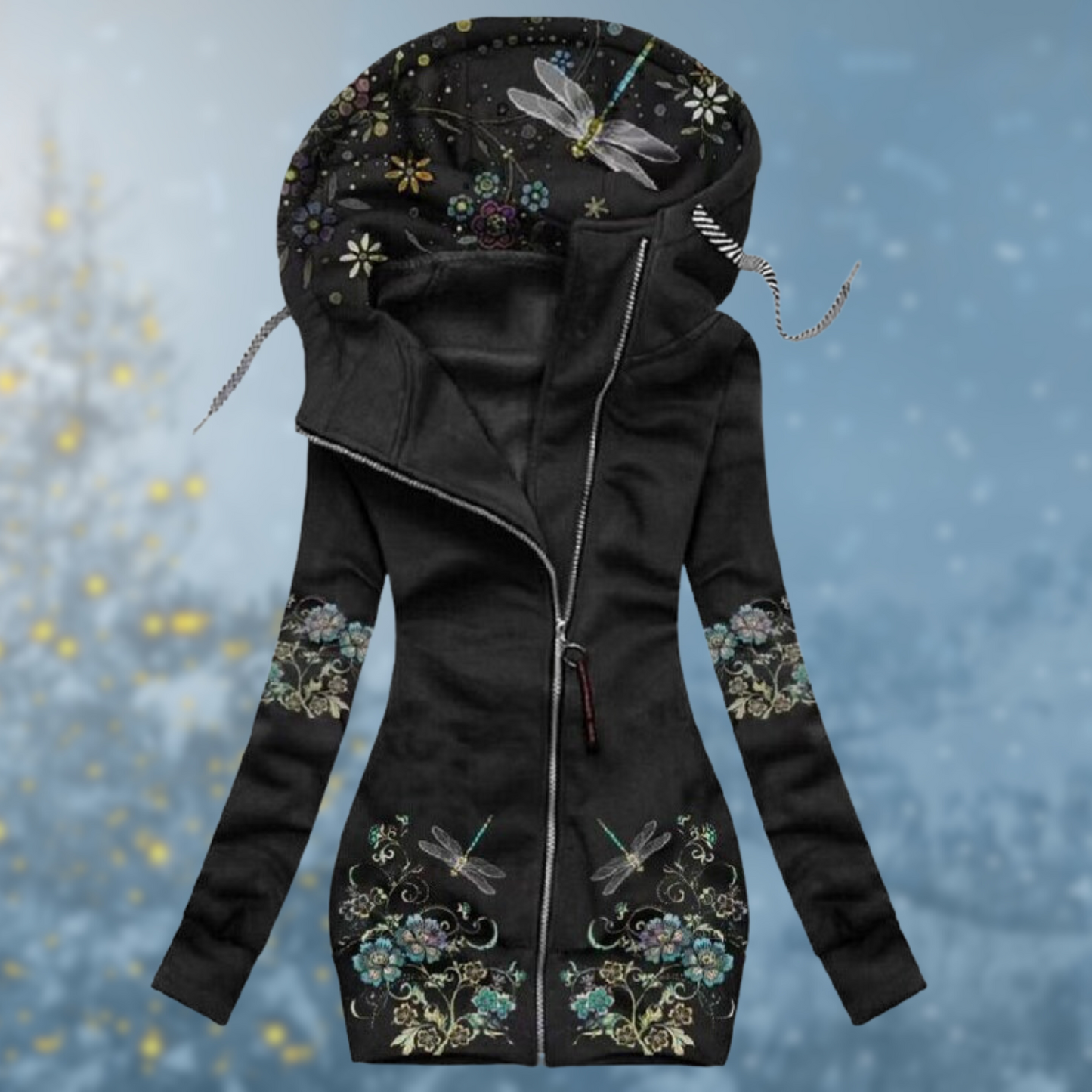 Eveloria Damen Winterpullover