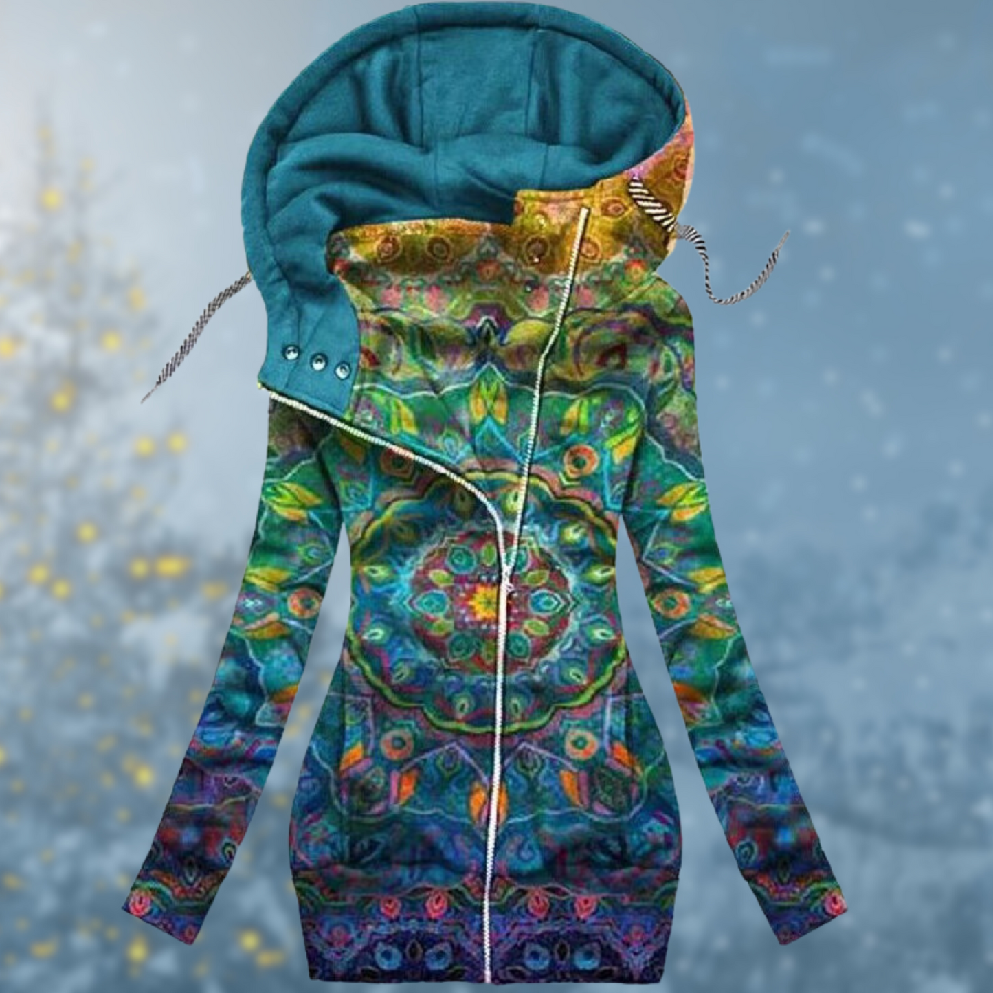 Eveloria Damen Winterpullover