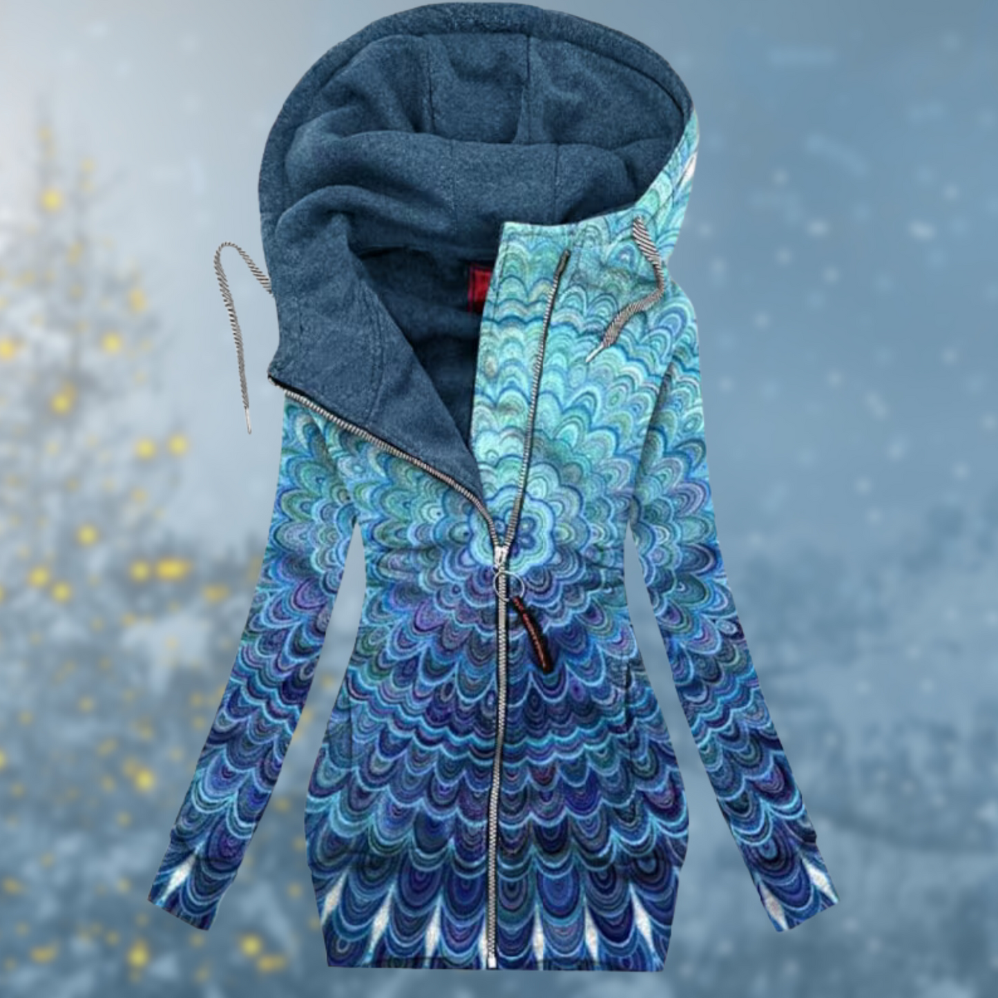 Eveloria Damen Winterpullover