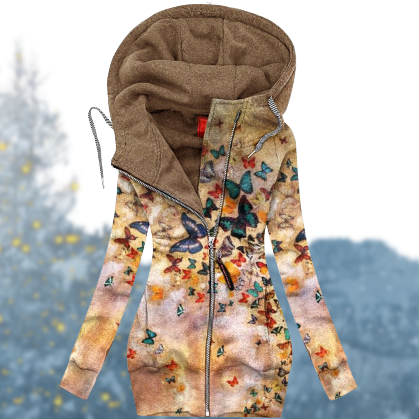 Eveloria Damen Winterpullover