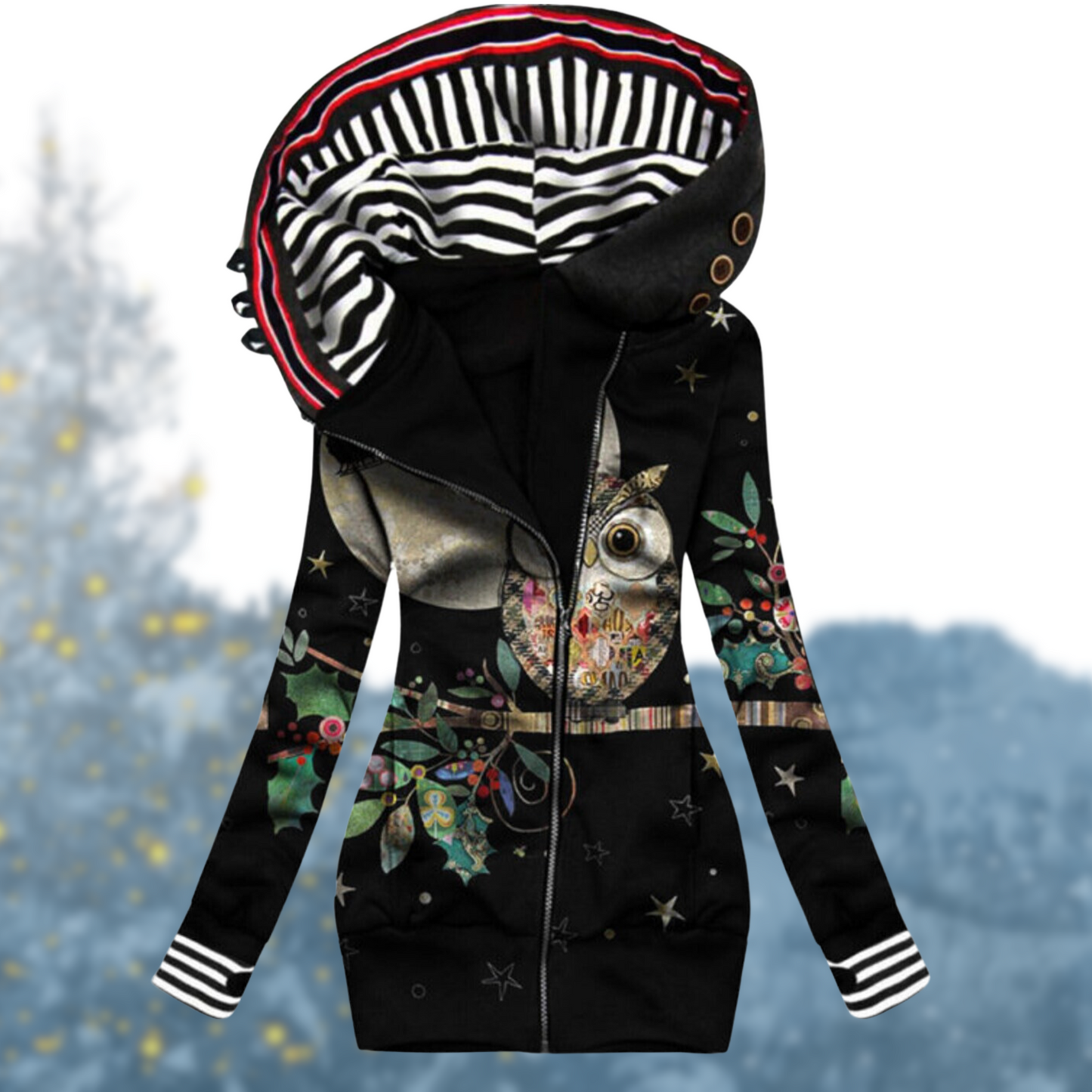 Eveloria Damen Winterpullover