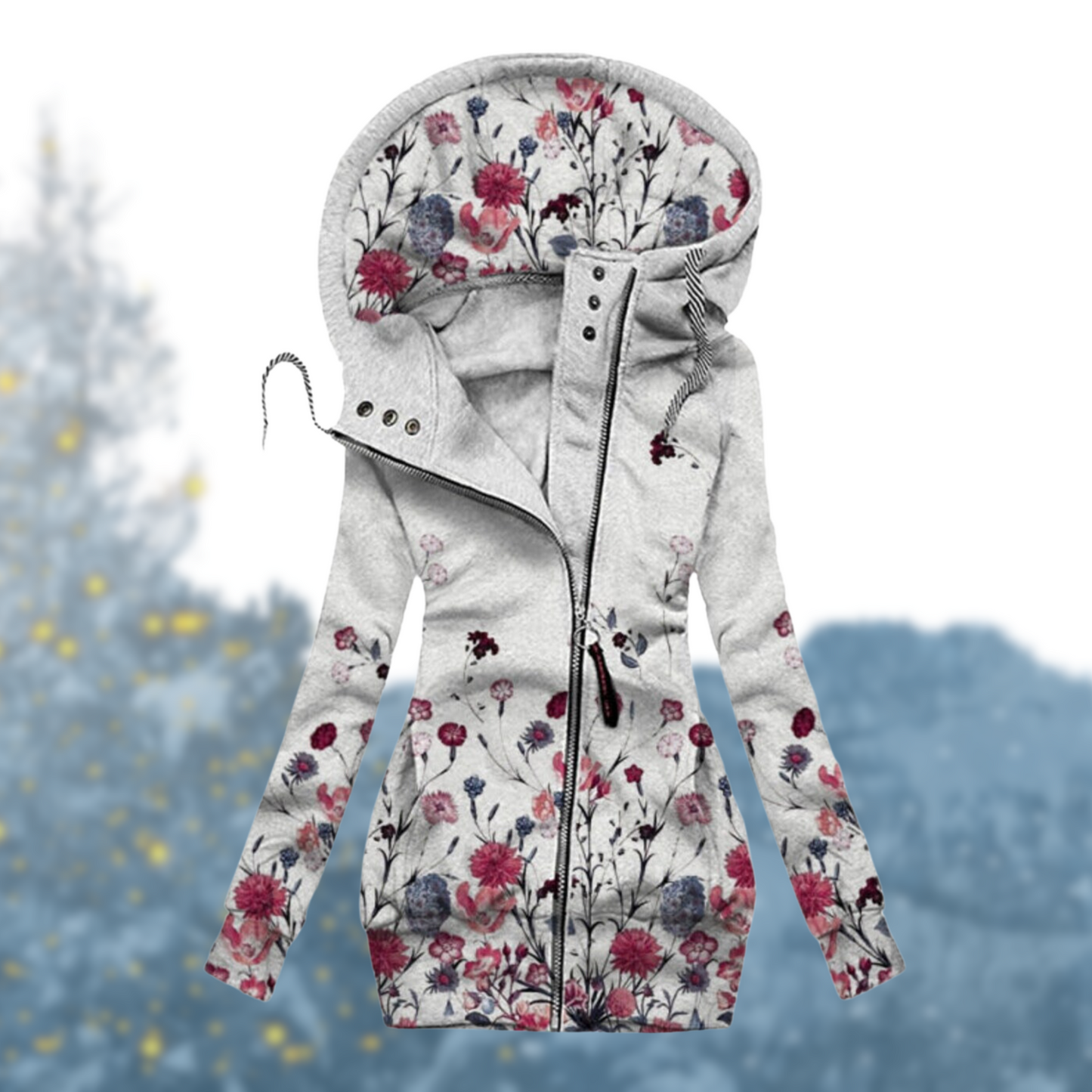 Eveloria Damen Winterpullover