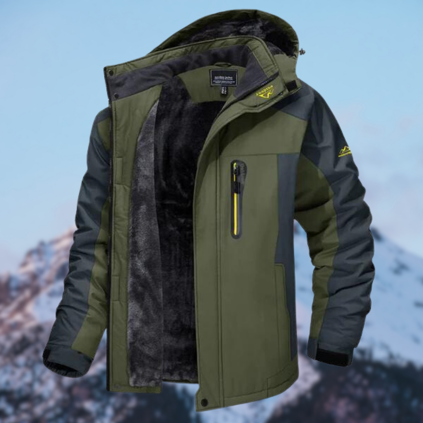 Herren Winterjacke Wasserdicht - Eveloria