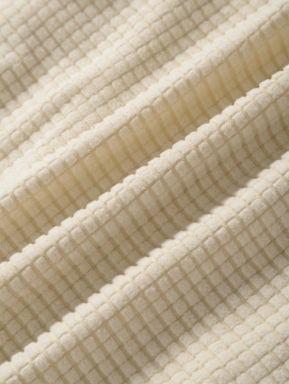 Elegantes Herrenhemd Baumwolle Weiß
