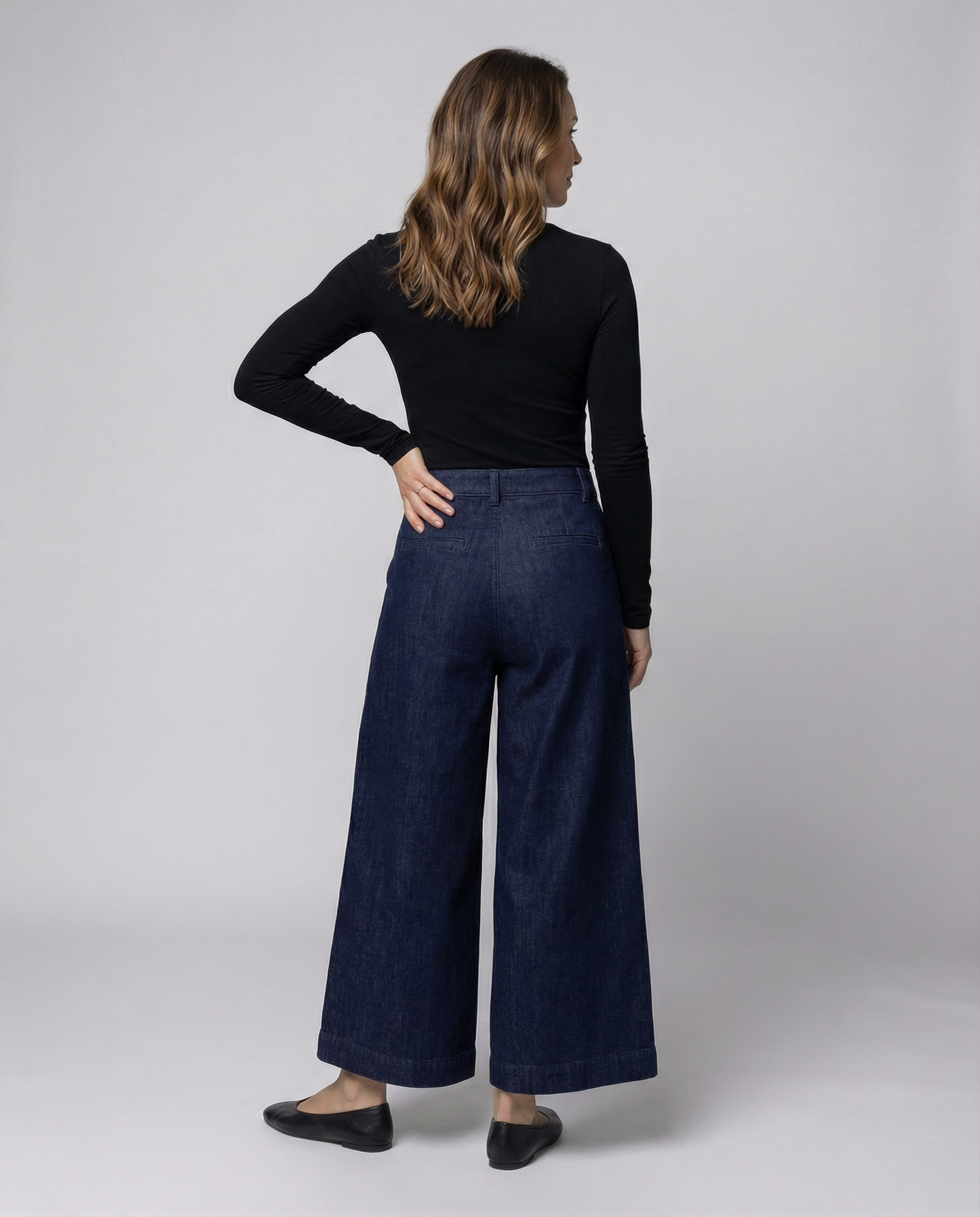 Damen Jeans Hose Blau