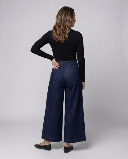 Damen Jeans Hose Blau