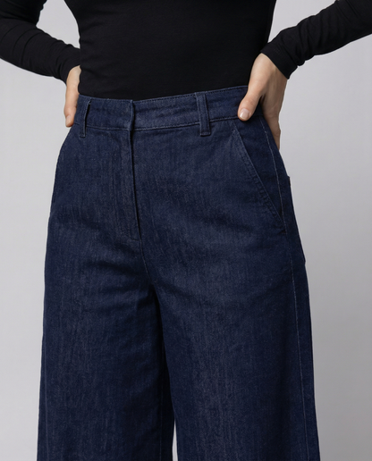 Damen Jeans Hose Blau