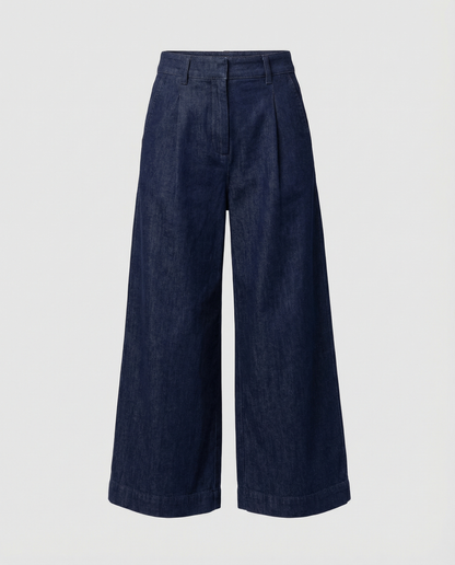 Damen Jeans Hose Blau