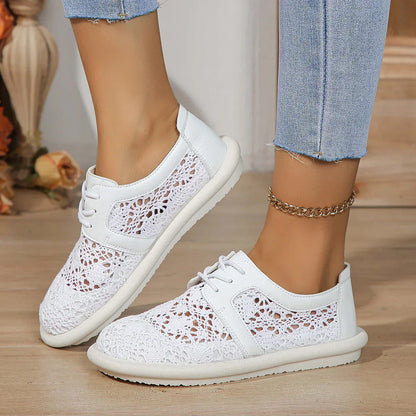 Eveloria Damen Orthopädische Laufschuhe Atmungsaktives Mesh