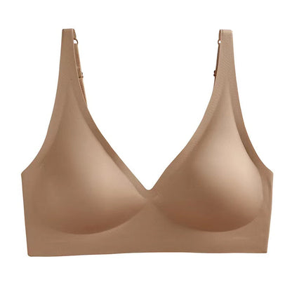 Damen Komfort Bh Nahtlos Soft Beige