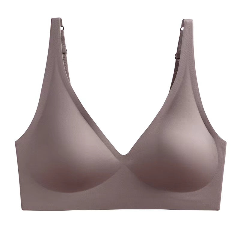 Damen Komfort Bh Nahtlos Soft Beige