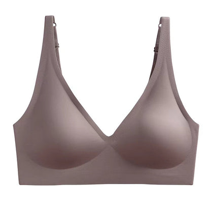 Damen Komfort Bh Nahtlos Soft Beige