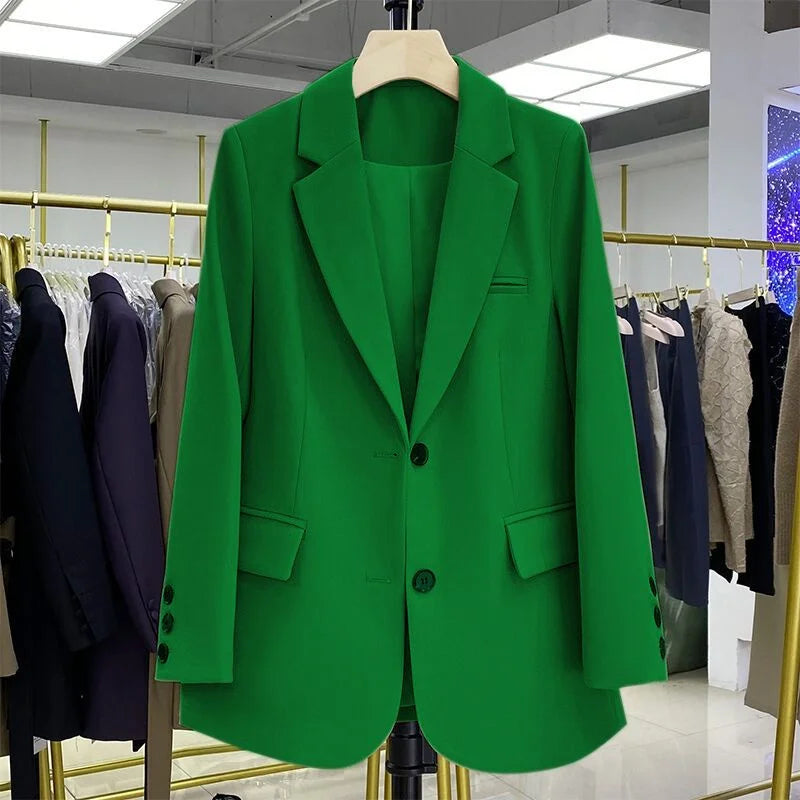 Eveloria Damen Freizeitblazer Elegant