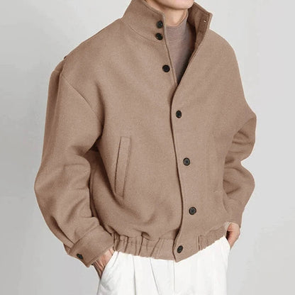 Eveloria Herren Winterjacke Warm Bequem