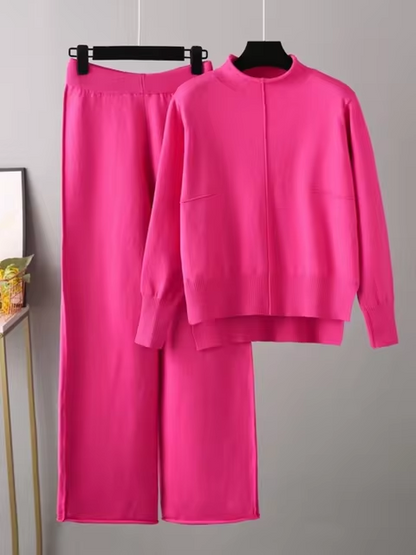 Damen Oversized Pullover Trendig Großformat