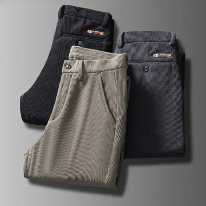 Herren Cordhose Slim Fit Elmsley Fleece