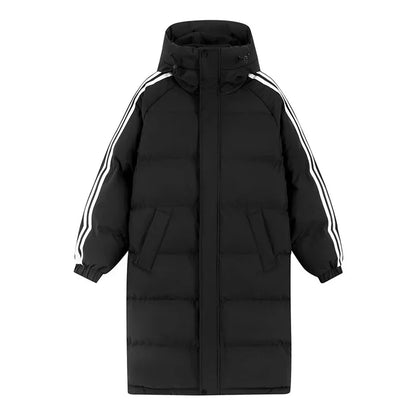 Damen Steppjacke Lang Greta - Eveloria