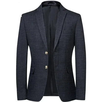 Maurice Herren Blazer Elegantes Wolljackett