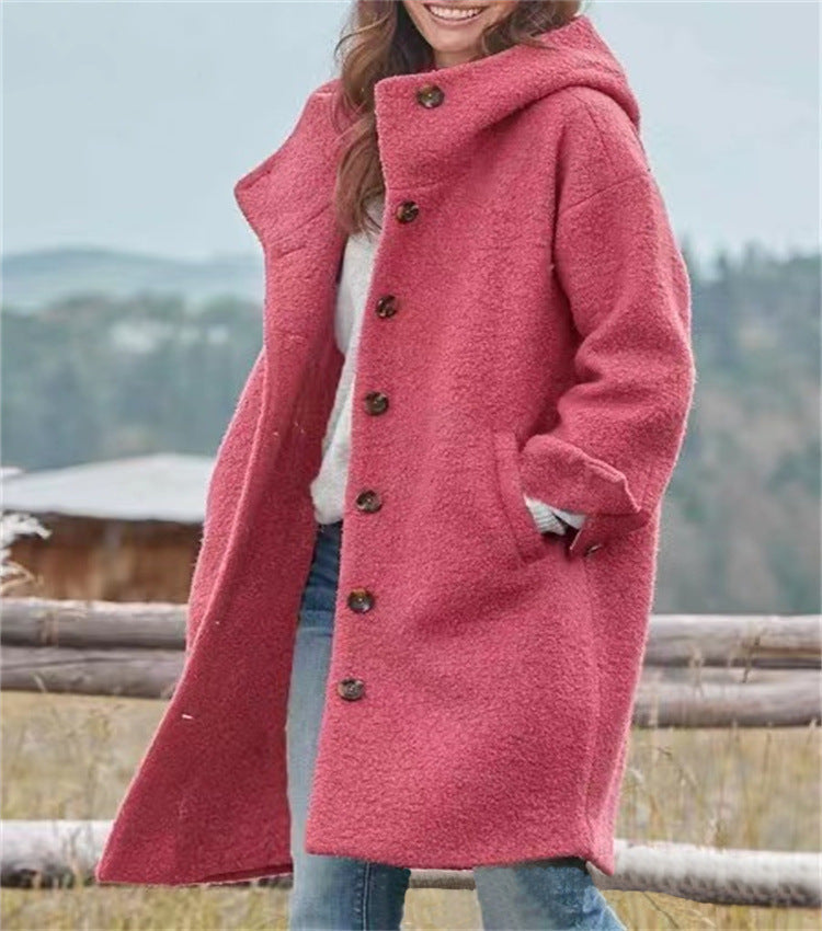 Eveloria Damen Warmjacke Bequem