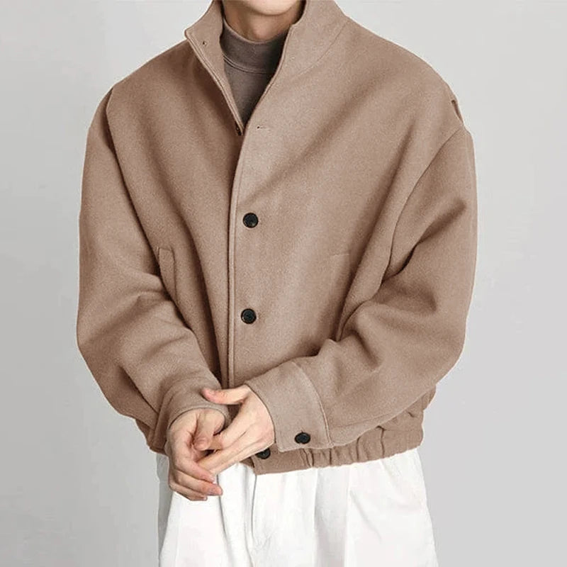 Eveloria Herren Winterjacke Warm Bequem - Eveloria