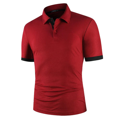 Herren Klassische Polo-Shirt