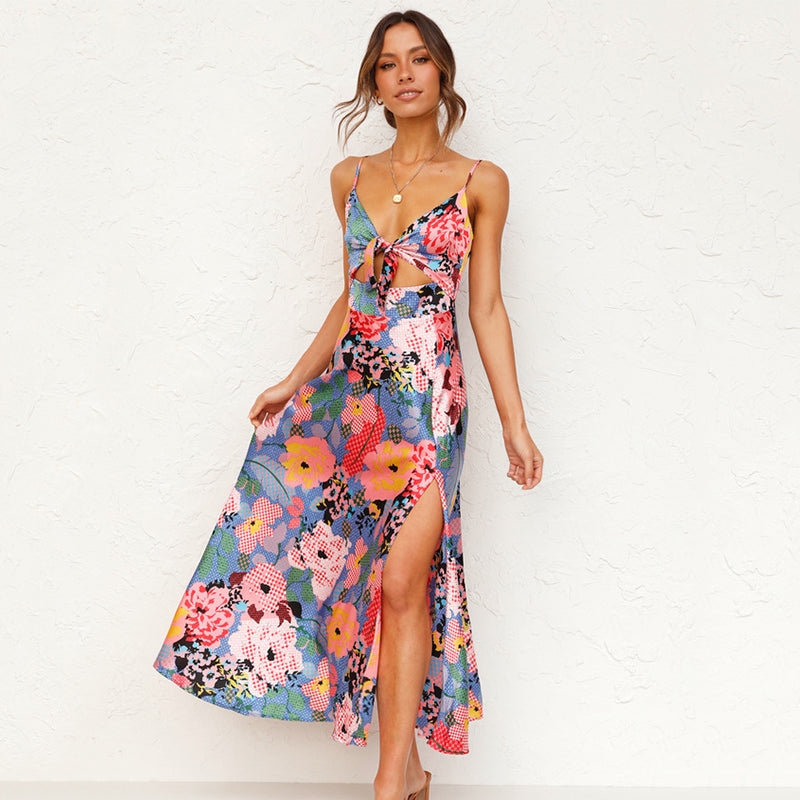 Damen Blumen Maxi Kleid Jasmin für Hochzeitsgäste