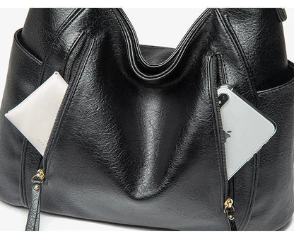 Eveloria Damen Handtasche Elegant Leder