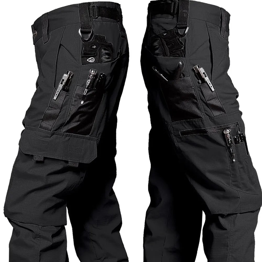 Taktische Tarnhose für Männer Olivgrün