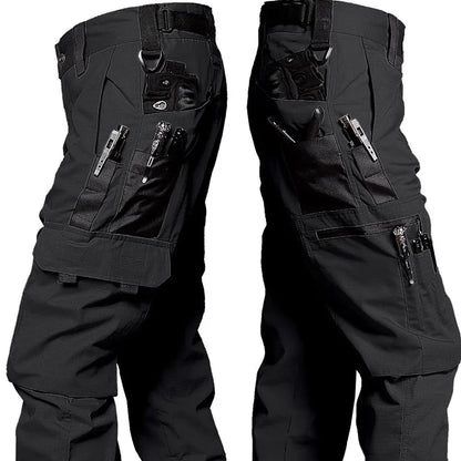 Taktische Tarnhose für Männer Olivgrün