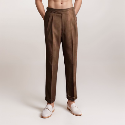 Giuseppe Damen Hose Kaffee - Norvielle