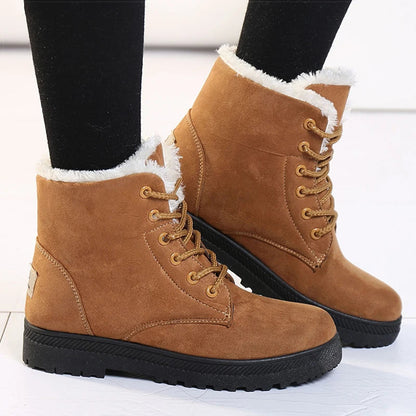 Eveloria Damen Stiefel Warm