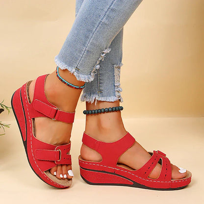 Eveloria Damen Orthopädische Sandalen Sommer