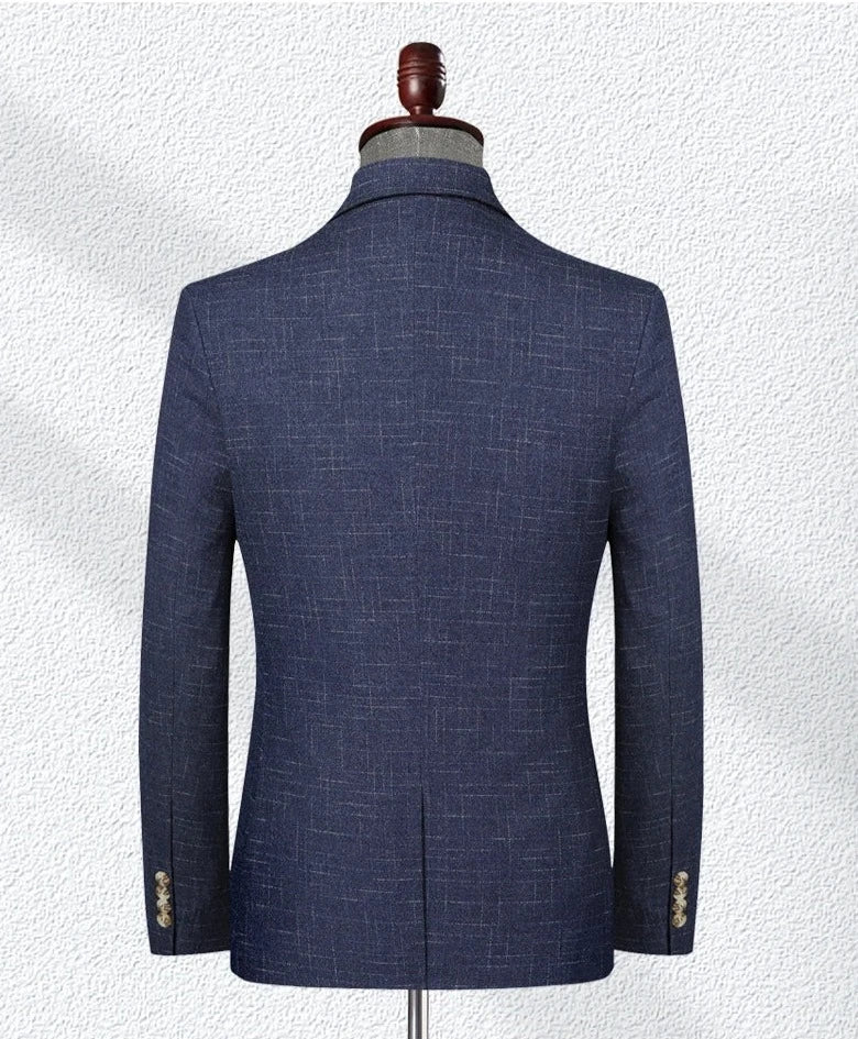Maurice Herren Blazer Elegantes Wolljackett