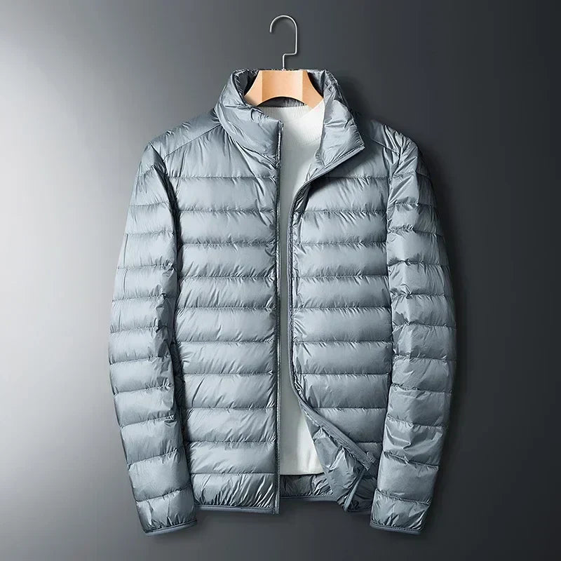 Eveloria Herren Ultraleichte Daunenjacke Entenfedern Leicht