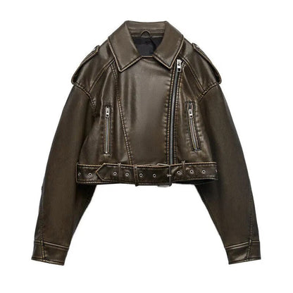Eveloria Damen Jacke Gürtel