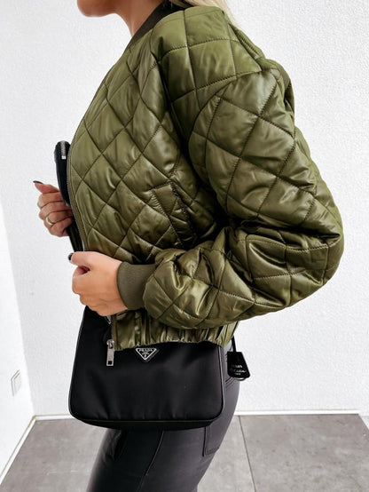 Eveloria Damen Gesteppte Jacke - Eveloria