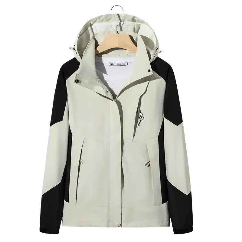 Herren Winterjacke Gefüttert Kapuze