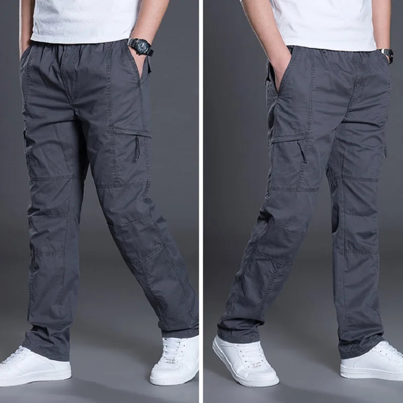 Aiden Herren Cargo-Hose Praktisch Bequem - Norvielle