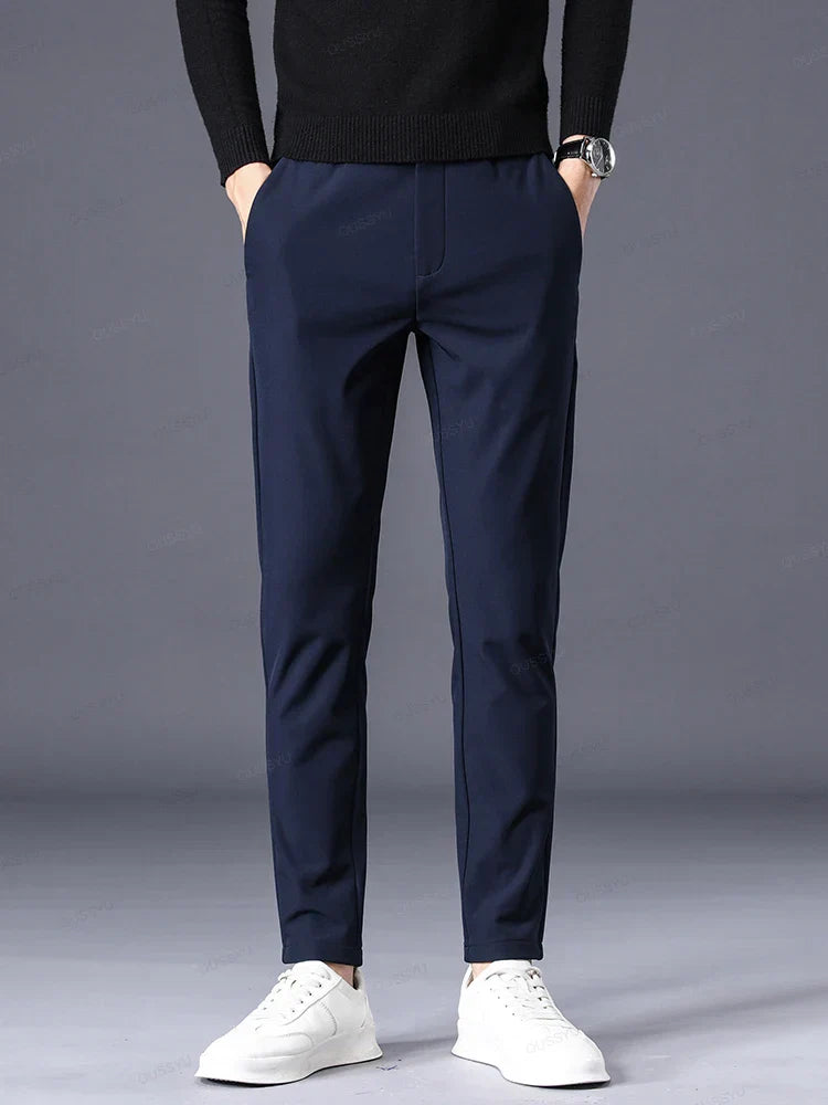Natan Herren Slim-Fit Hose