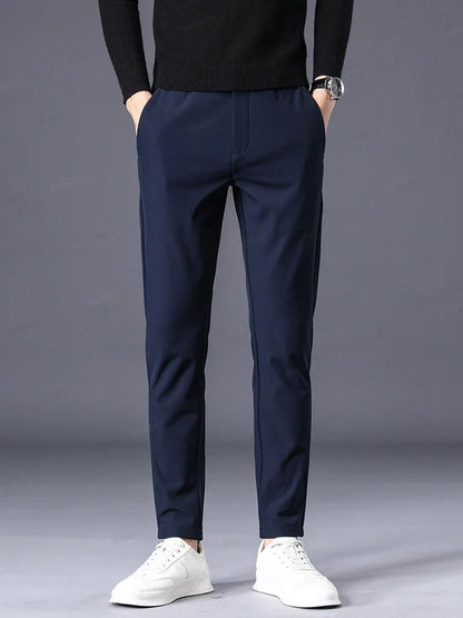 Natan Herren Slim-Fit Hose