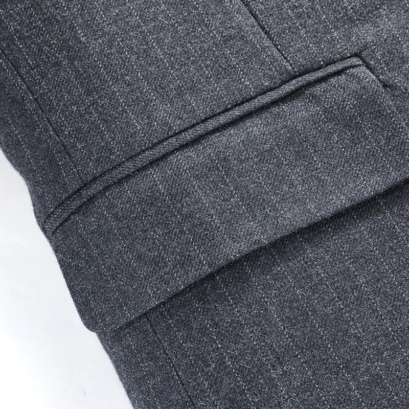 Maurice Herren Blazer Elegantes Wolljackett