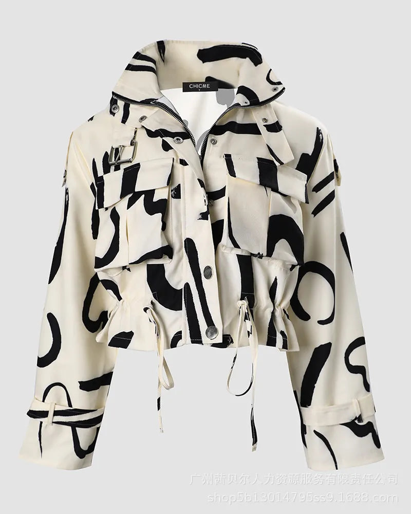 Eveloria Damen Jacke Durch All Diesen Schmerz
