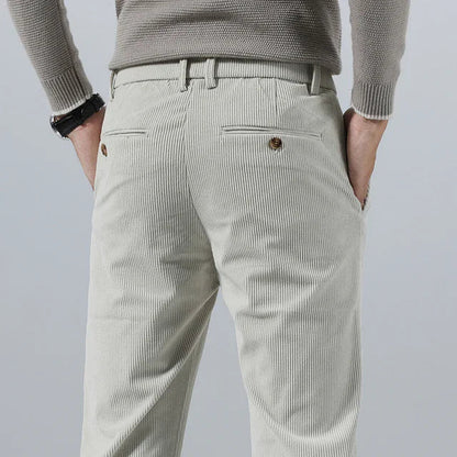 Luca Herren Chino Hosen Beige
