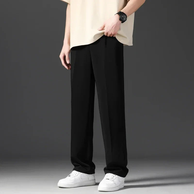 Herren Relaxed Fit Geradehosen