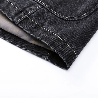 Damen Demin Blazer