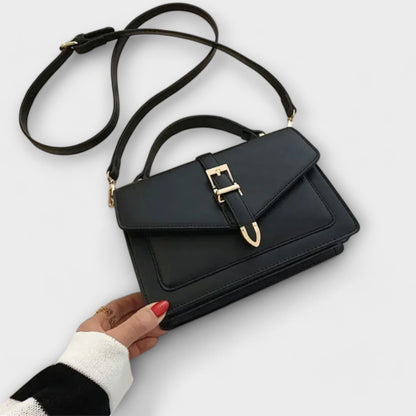 Damen Klassische Schultertasche Elegantes Design Struktur Optik