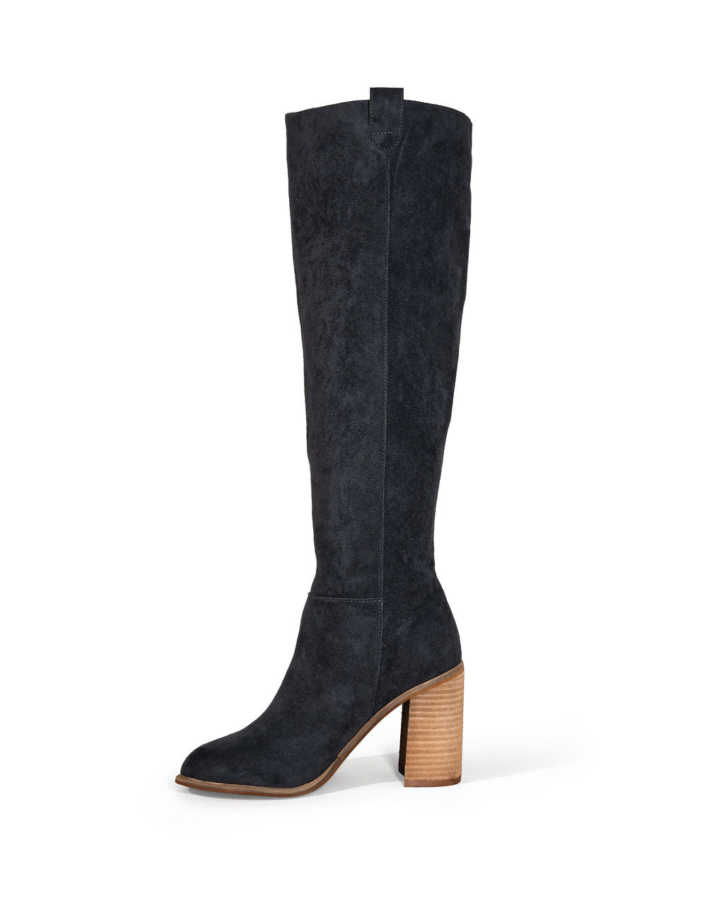 Eveloria Damen Slouch Stiefel mit Heiligenschein