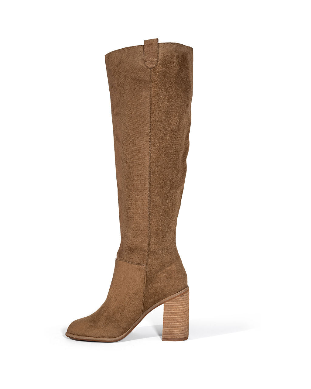 Eveloria Damen Slouch Stiefel mit Heiligenschein