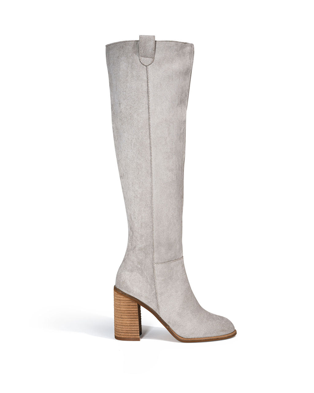 Eveloria Damen Slouch Stiefel mit Heiligenschein
